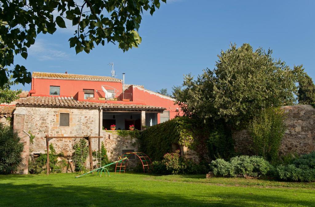 Turisme Rural Mas Masaller Cruïlles Esterno foto