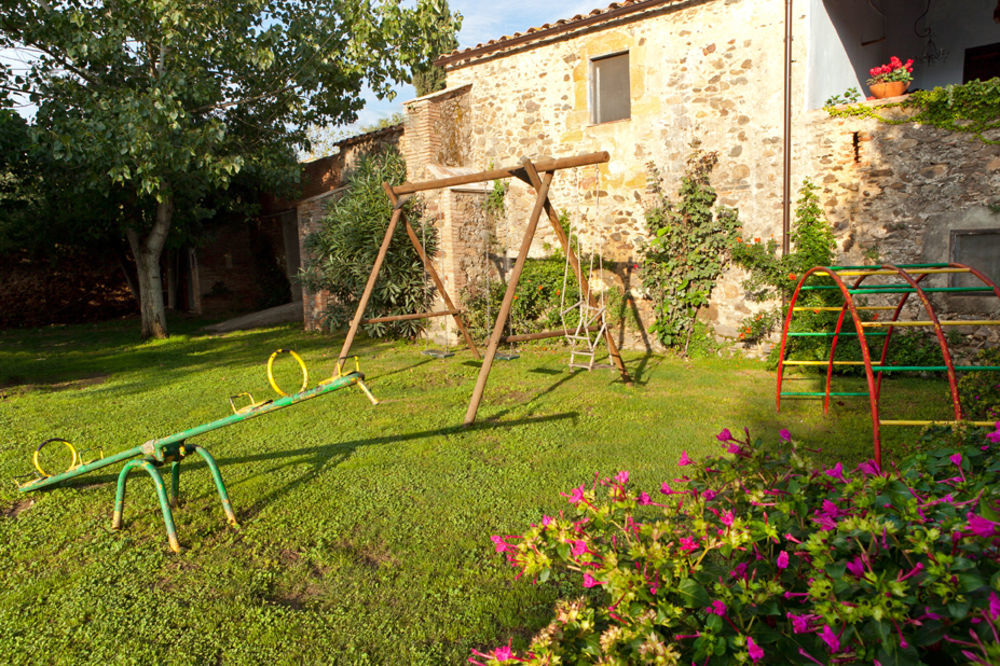 Turisme Rural Mas Masaller Cruïlles Esterno foto